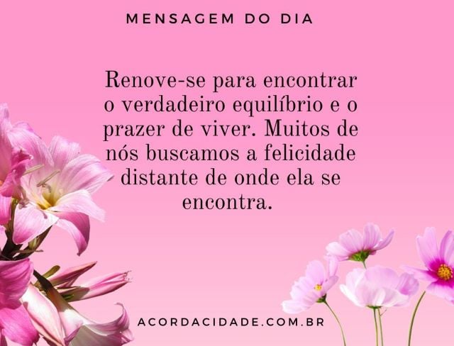 Viva com alegria