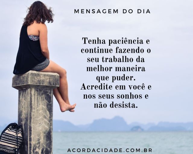 A força está em você