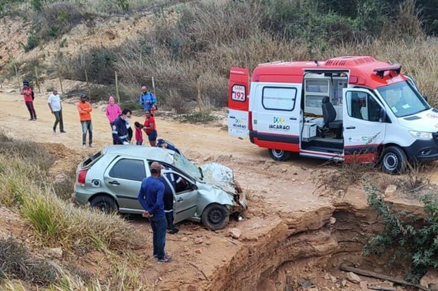 Acidente do Sul da Bahia