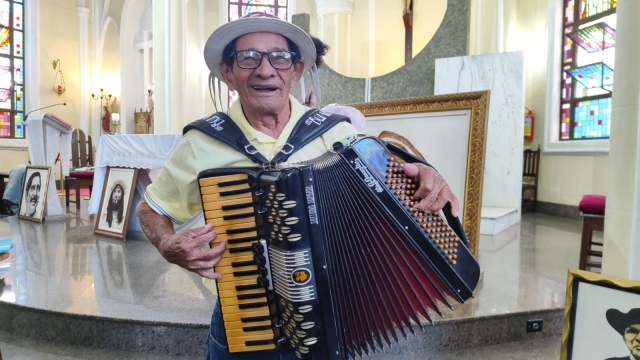 Missa em homenagem a Luiz Gonzaga em Feira de Santana