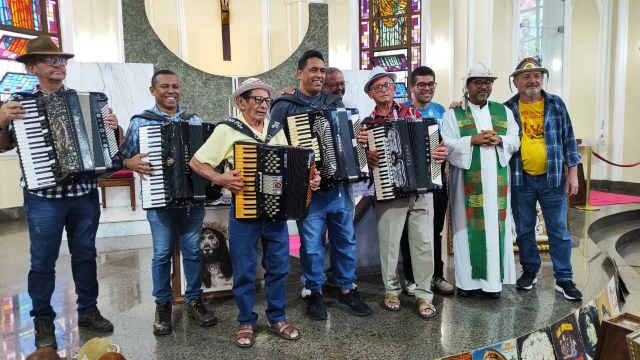 Missa em homenagem a Luiz Gonzaga em Feira de Santana