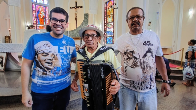 Missa em homenagem a Luiz Gonzaga em Feira de Santana