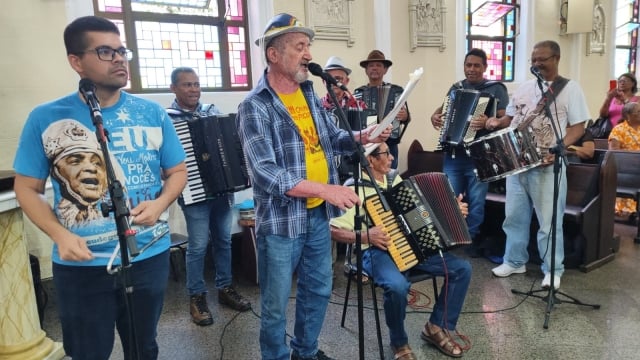 Missa em homenagem a Luiz Gonzaga em Feira de Santana