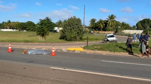 acidente na Estrada do Coco