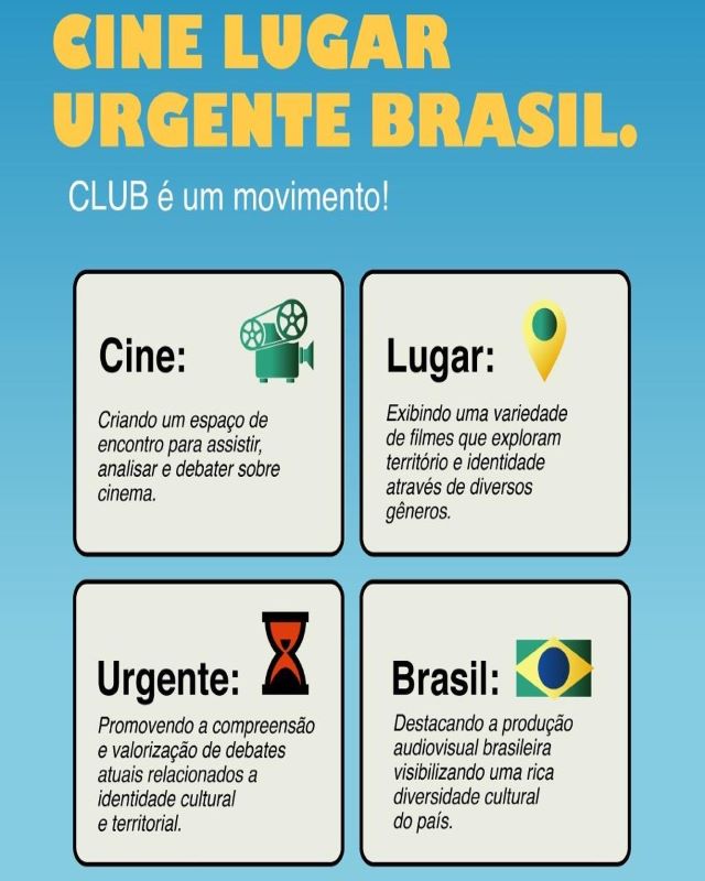 cine lugar urgente brasil