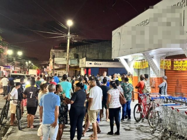 Segurança de supermercado é morto a tiros em Feira de Santana