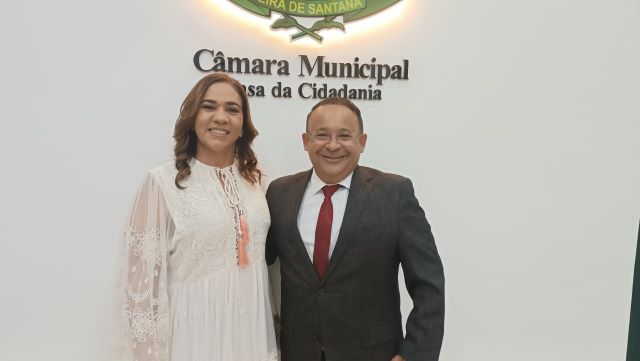 Roberta Santana e Ivamberg Lima