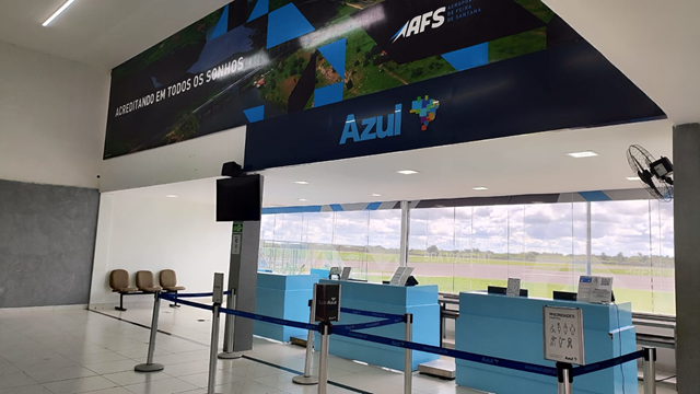 Aeroporto -  Foto - Ed Santos - Acorda Cidade 