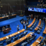 Plenário do Senado Federal Aprovação PEC guarda municipal