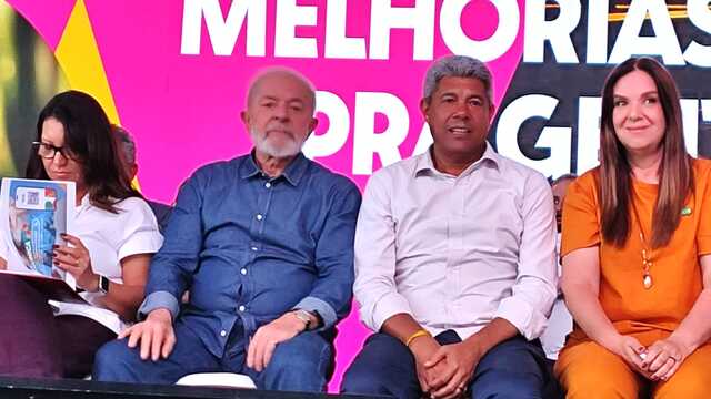 Evento de Lula