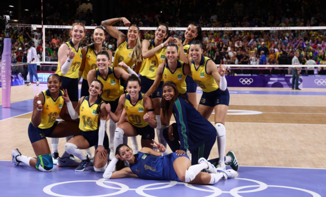 Seleção feminina de vôlei