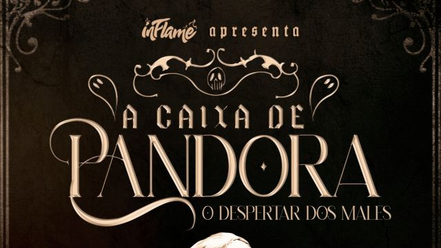 cartaz espetáculo a caixa de pandora teatro 