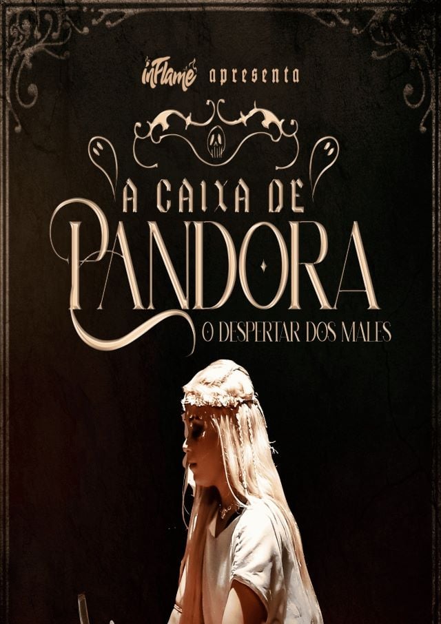 cartaz espetáculo a caixa de pandora teatro