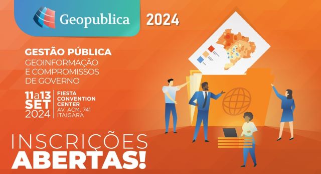 cartaz evento geopublica