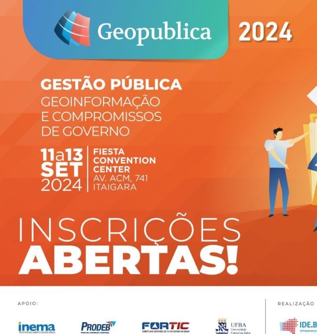 cartaz evento geopublica