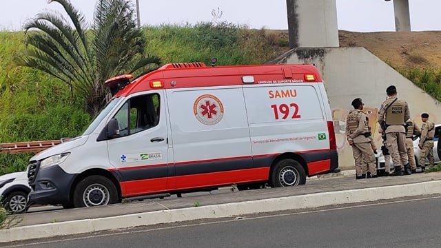 Ambulância do Samu