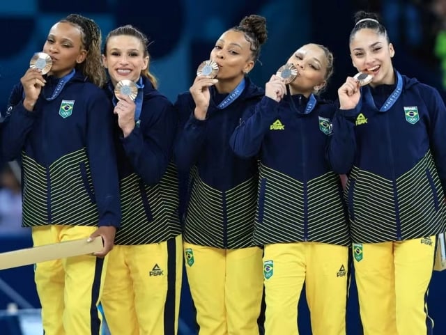 meninas da ginástica