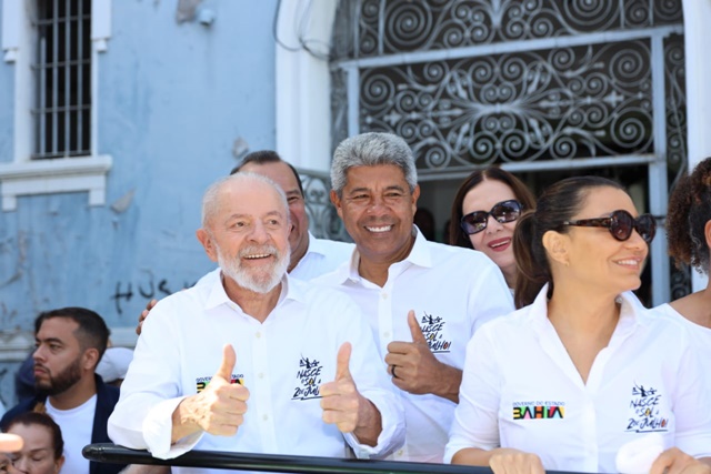 Lula e Jerônimo