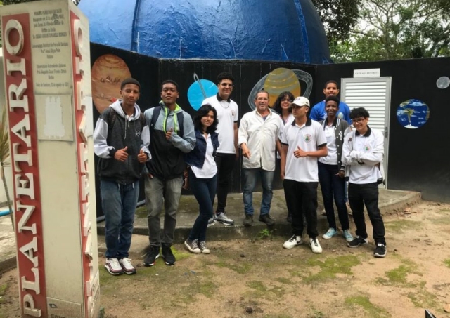 Estudantes do Ceep em Saúde do Centro Baiano - Feira de Santana