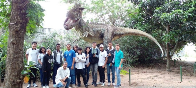 Estudantes do Ceep em Saúde do Centro Baiano - Feira de Santana