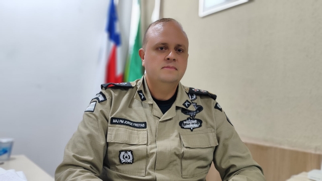 Comandante da 65ª CIPM