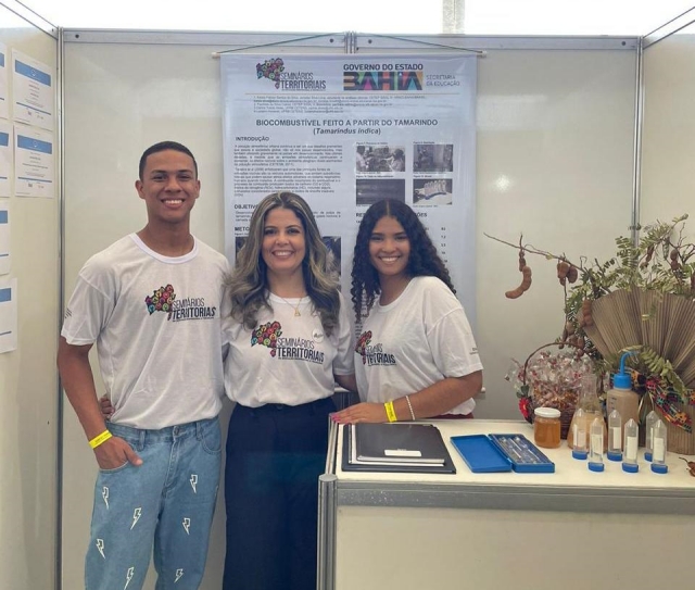 Estudantes da rede estadual do interior da Bahia desenvolvem biocombustível a partir do tamarindo