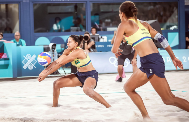 Duda e Ana Patricia - vôlei de praia - olimpíada