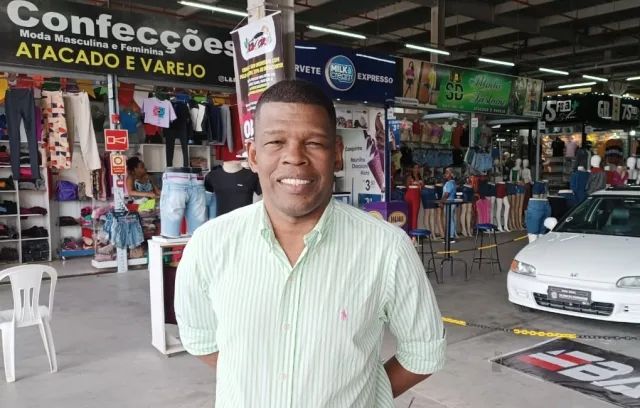 Shopping Popular Cidade das compras - Diretor Luiz Antônio -