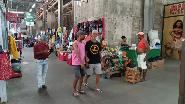 Shopping Popular Cidade das compras