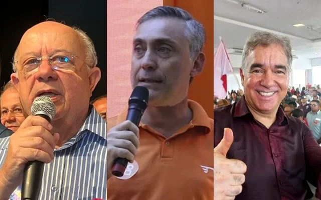 Pré-candidatos à prefeitura de Feira de Santana