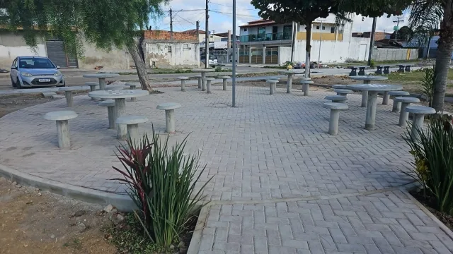 Nova Praça no Conjunto