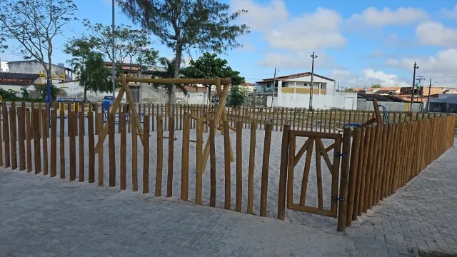 Nova Praça no Conjunto João Paulo