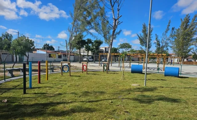 Nova Praça no Conjunto João Paulo