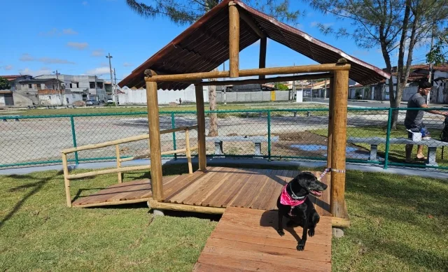 Nova Praça no Conjunto João Paulo