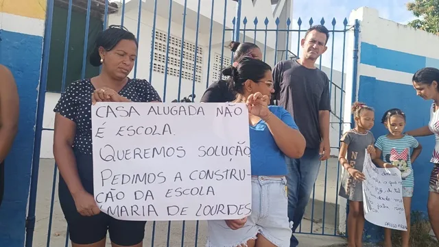 Manifestação no KM 7