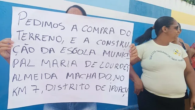 Manifestação no KM 7