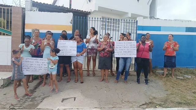 Manifestação no KM 7