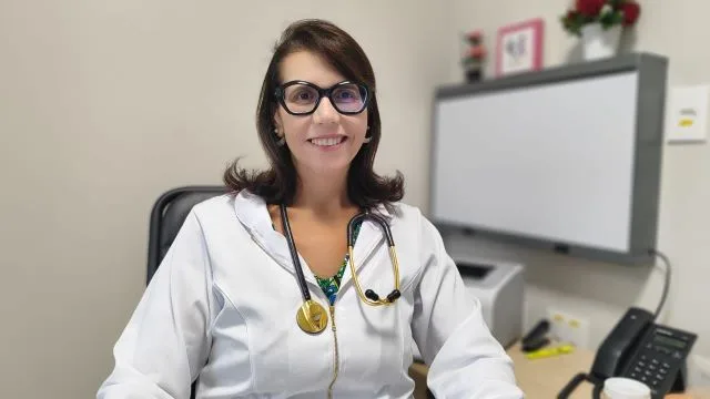 médica hematologista e oncologista Ana Paloma Ribeiro