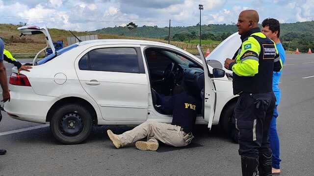 Ação conjunta na BR-324 visa reduzir acidentes e mortes no trânsito (2)