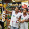 Bolsa presença - estudantes - supermercado