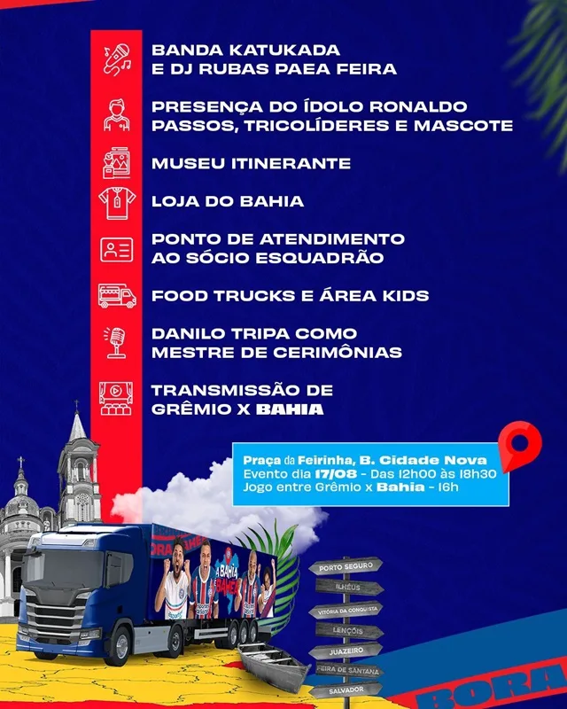 Caravana Bahia é Bahêa