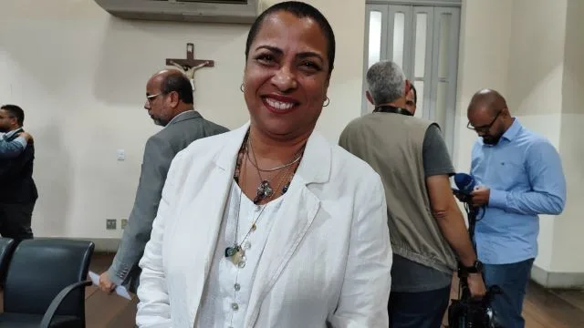 reitora da UFRB, Jorgina Gonçalves dos Santos