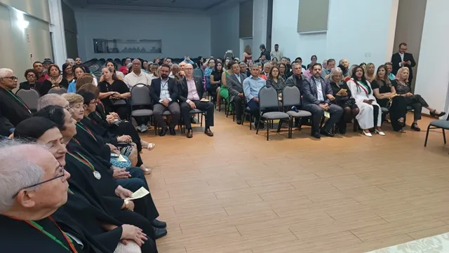 Posse na Academia de Educação de Feira de Santana