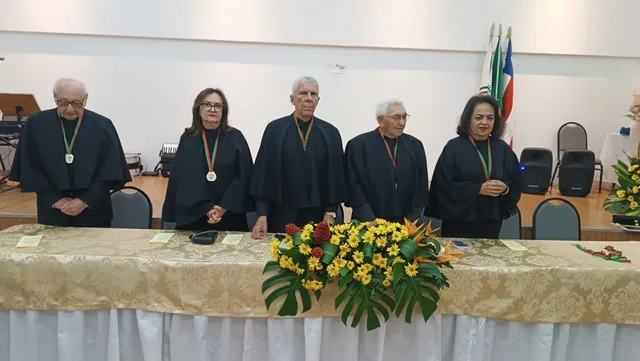 Posse na Academia de Educação de Feira de Santana