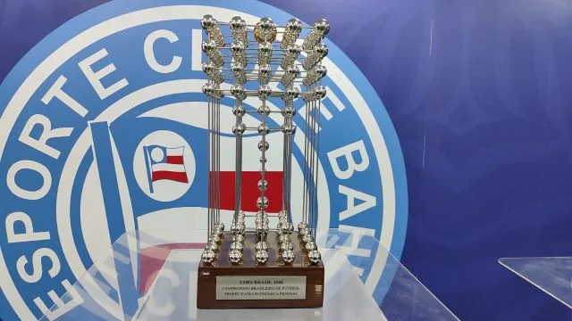 Copa do Brasil de 1988 troféu