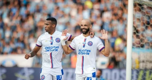 jogadores esporte clube Bahia