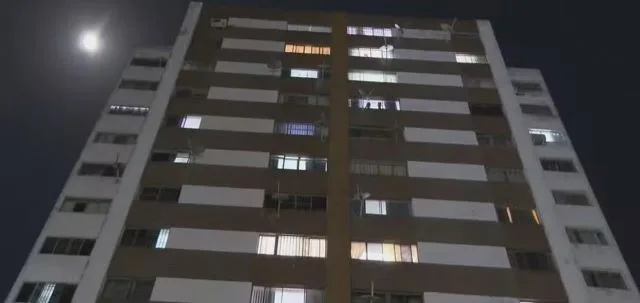 prédio salvador criança caiu 7º andar