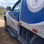 viatura DPT levantamento cadavérico