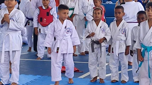 Campeonato Baiano de Karatê Pequeno Mestre