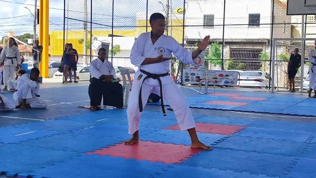 Campeonato Baiano de Karatê Pequeno Mestre